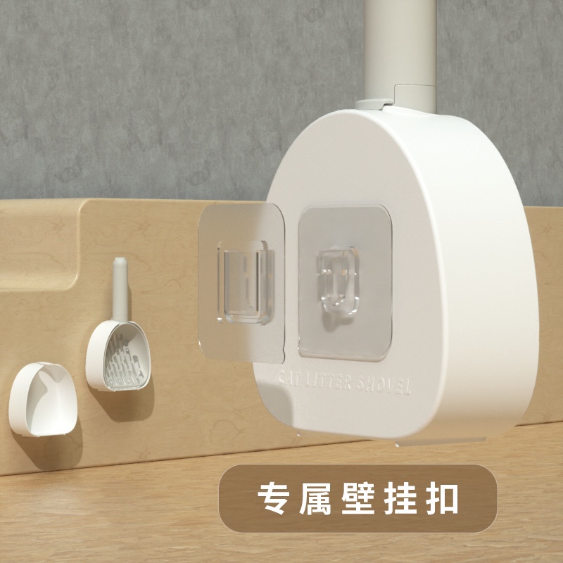 多功能宠物猫砂铲拾便器塑料粪便铲狗狗貓咪清洁铲屎工具铲屎神器