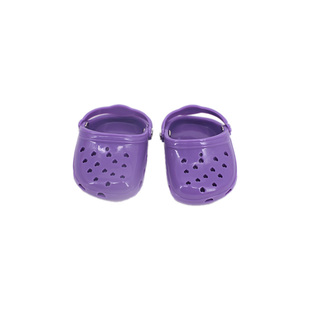 Hole Inch 极速Doll Shoes Fit Plastic Clothes Sandal