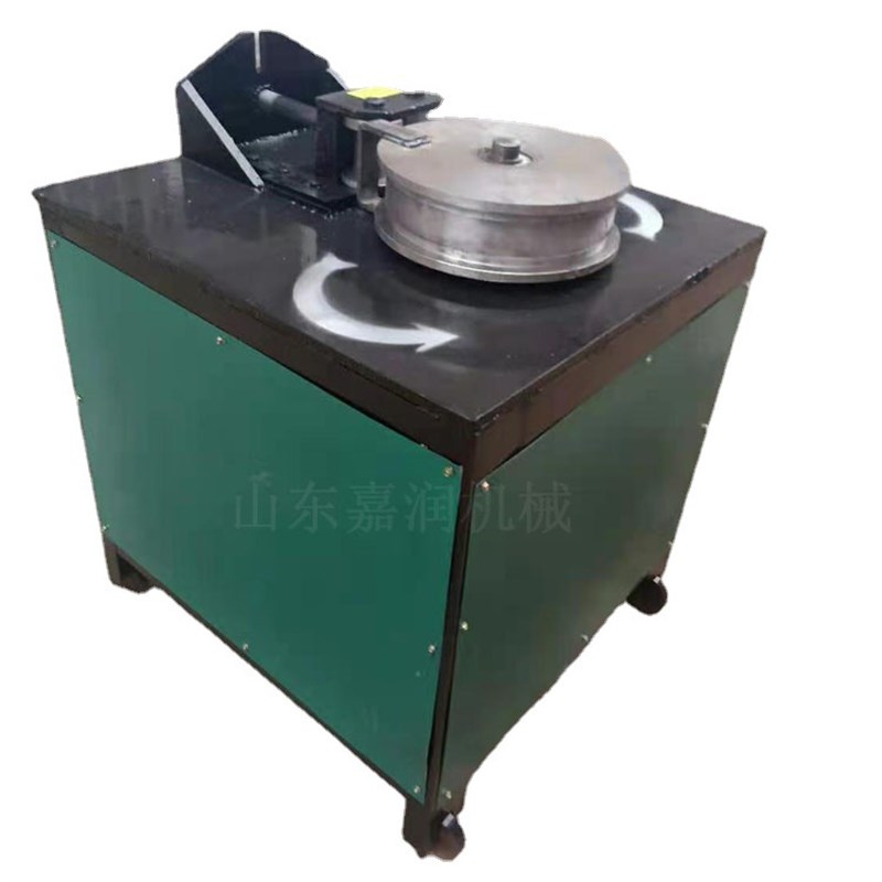 促38型平台弯管器 健身器材角度折弯机 碳钢管直角弯管器新