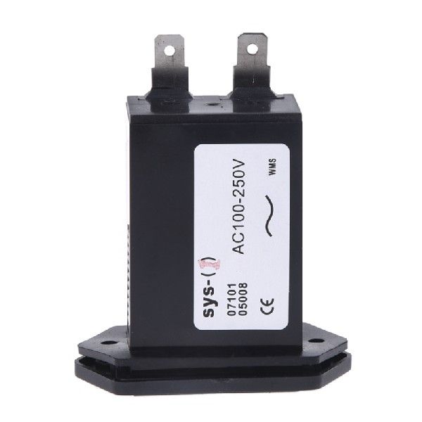 AC100250V Electromechanical Hour Meter Counter