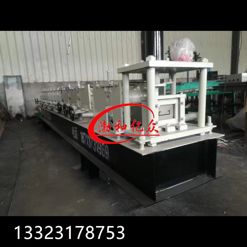 国和亿众 C型钢成型机檩条机 飞锯切断 全自动无极切断型号全定制