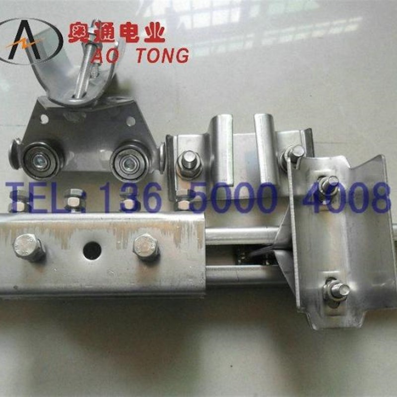 C30天车行车吊轮扁线滑轮电缆滑轨304不锈钢C型轨