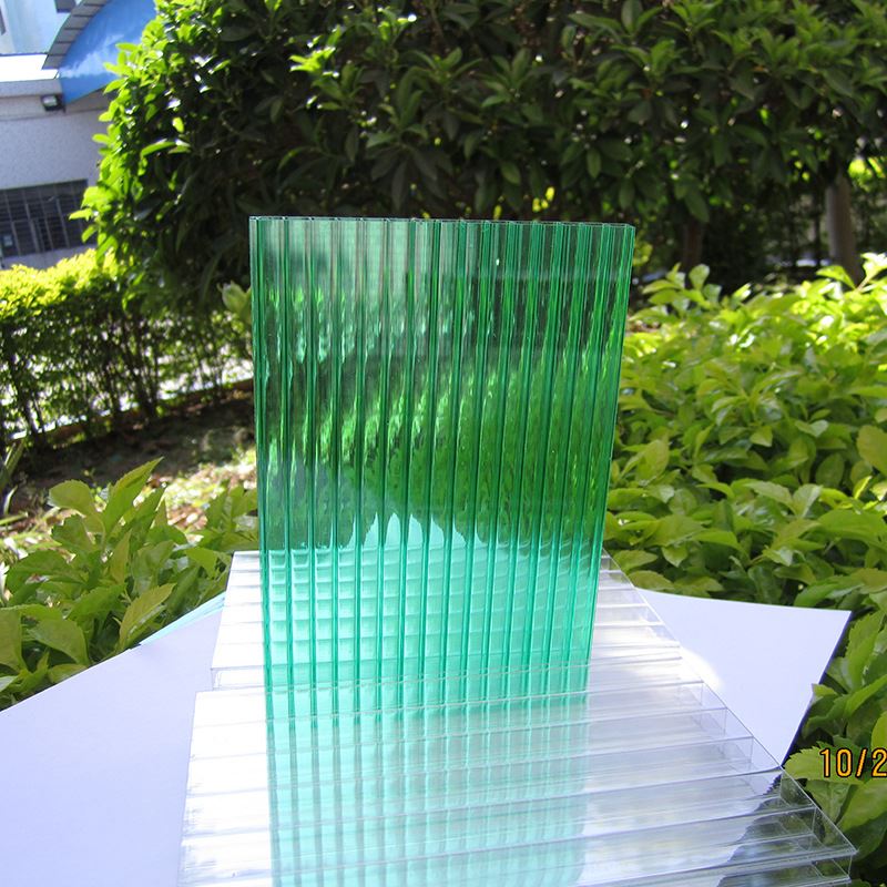 新厂促10mmPC中空PC216m大棚PC透光双层PC品品