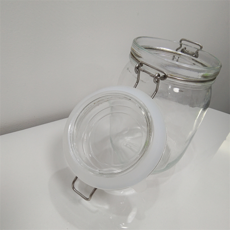 矽胶垫圈圆形宜居玻璃罐专用橡胶垫子防漏家用密封储物罐固定配件