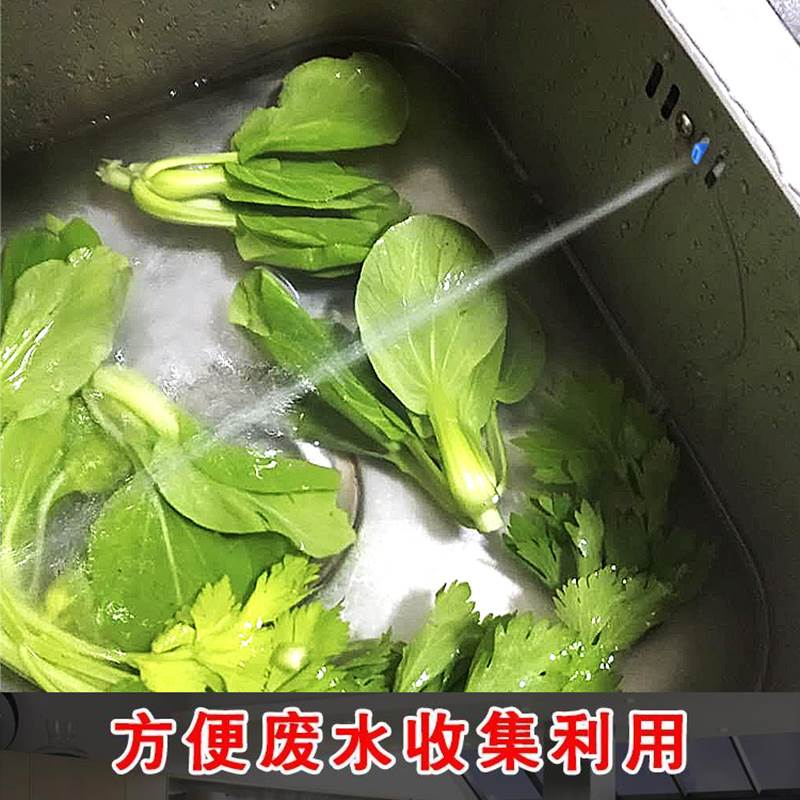 净水器废水回收利用装置/菜盆溢水口废水回收/二代防返味配件包邮