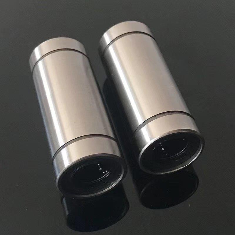 加长直线轴承LM6 8 12 13 16 20 25 30 35 40 50LUU滑动轴套半铜