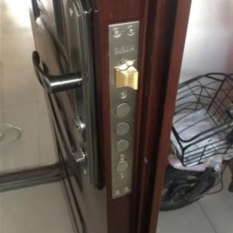 防盗门锁套装锁具家用把手通用型铁门天车位锁大门锁木门锁房门锁