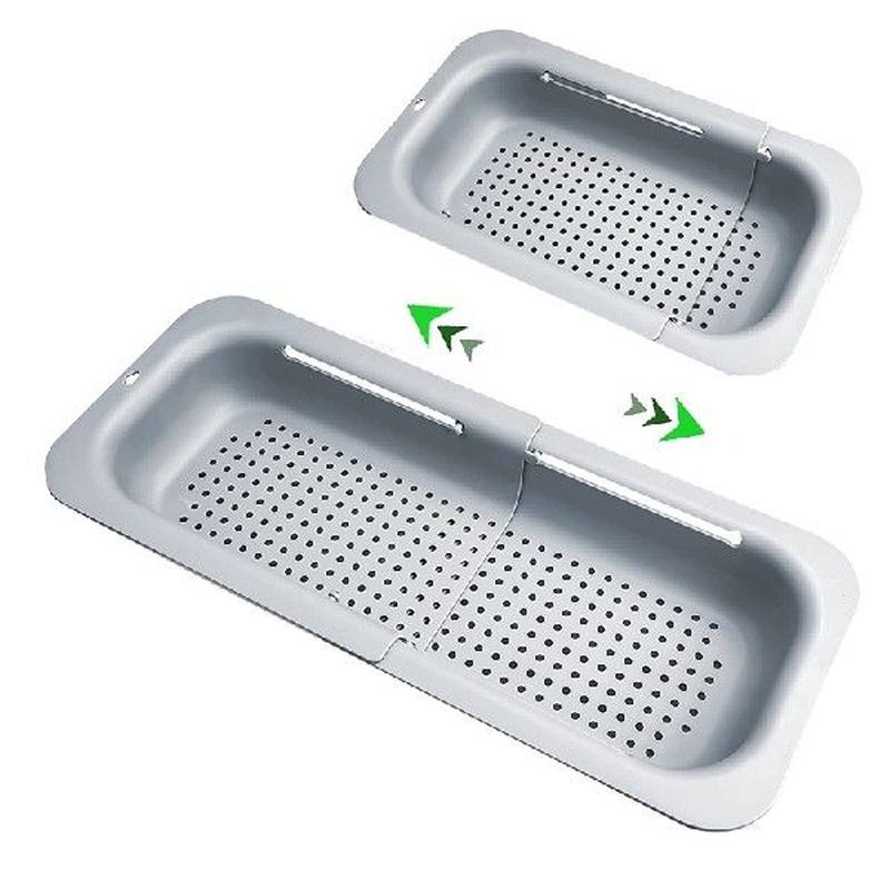 Promotion! Expandable Colander Strainer Over The Sink,