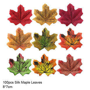 Pumpkin Maple 极速1pack Foam Cones Silk Pine Artificial Fake