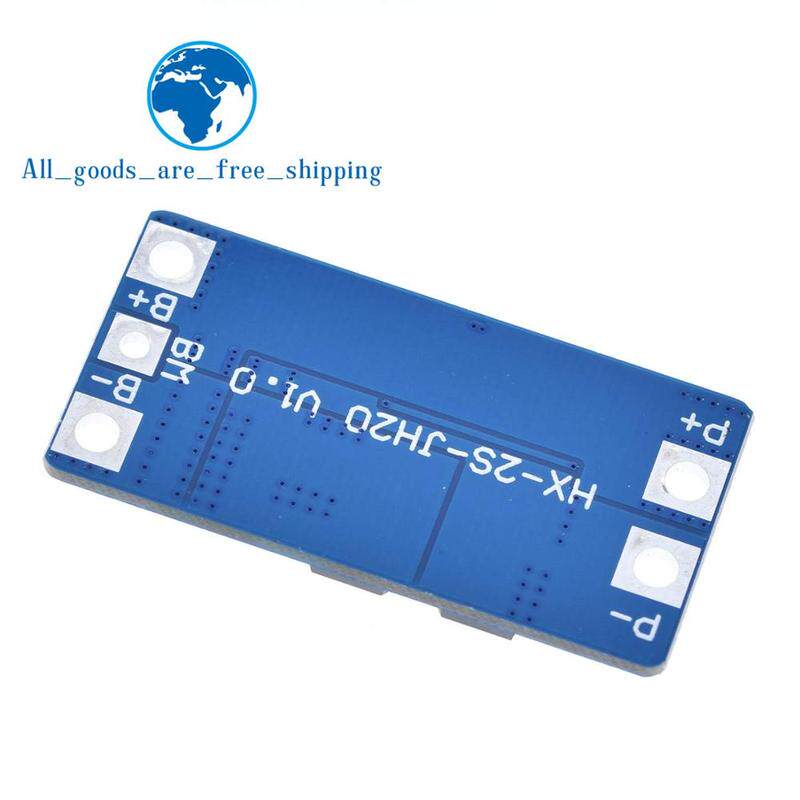 TZT 2S 10A 7.4V 18650 lithium battery protection board 8.4V