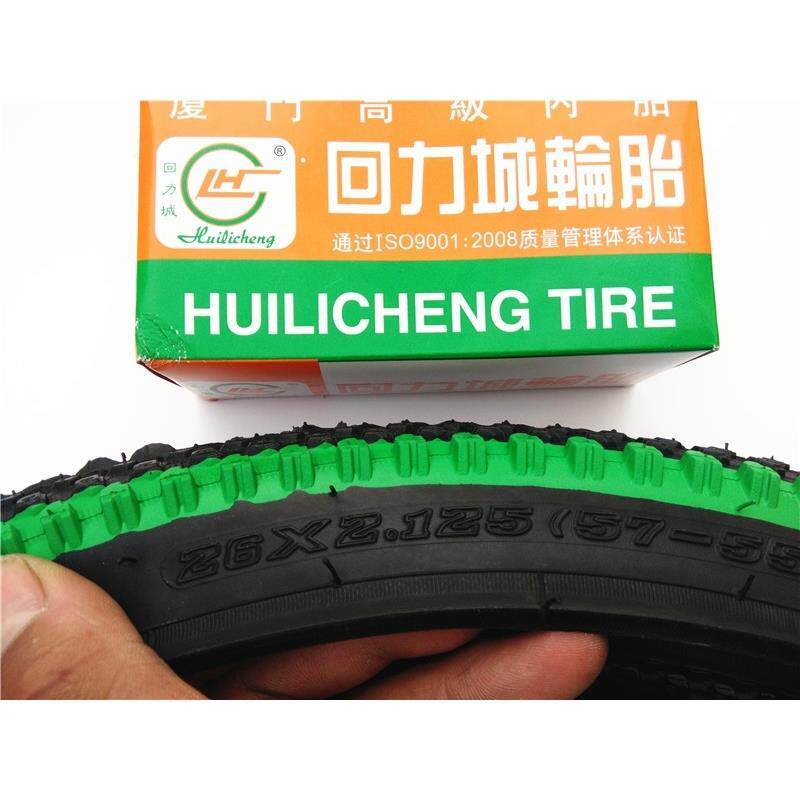 极速吉安特自行车配件大全22/24/26X1.95/2.125登山自行车彩色内