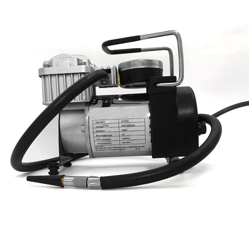 全自动气柱袋打气机小型双杠可携式打气机220v电动打气机家用商用