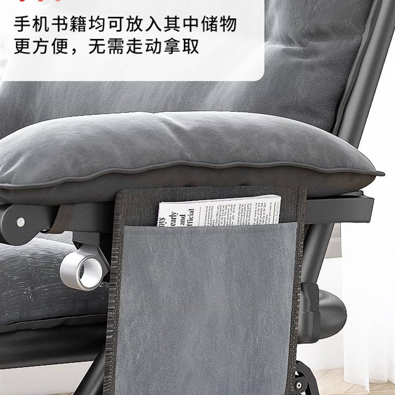 高端午休躺椅办公室神器椅子睡椅折叠午睡单人折叠床小巧可坐可躺