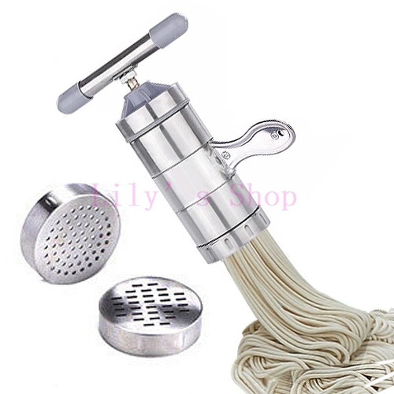 Manual noddles pasta maker stainless steel noodle pressing m