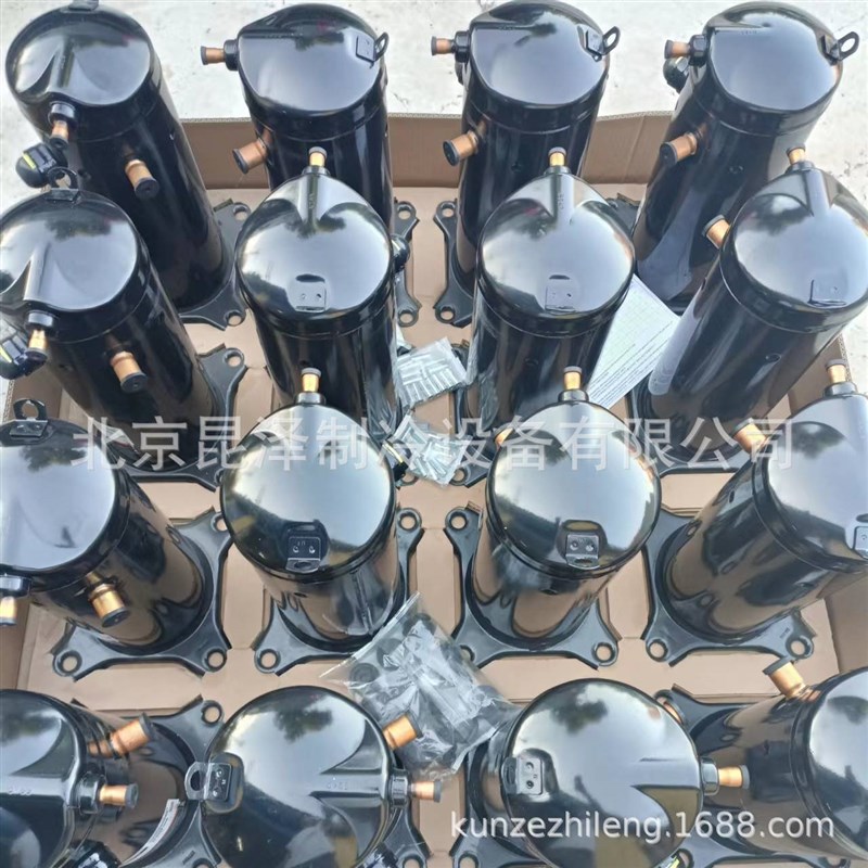 ZP122KCE-TFP-5 VP1KSE-TFP-5 10P匹空调空气能热泵压缩机制冷压