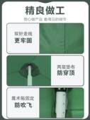 极速四角四脚伞帐篷布伞布3X3户外加厚遮阳棚防雨顶布雨棚摆摊地