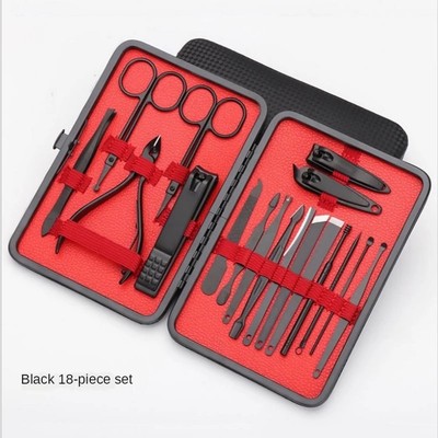 Scissors Nail Clippers Set Dead Skin Pliers Nail Cutting