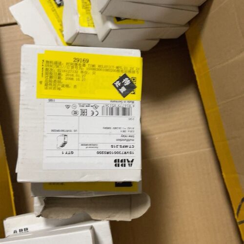 极速ABB延时继电器 CT-MFS.21S 全新包装咨询16个(议价)