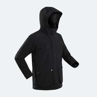 NORTHLAND三合一冲锋衣男秋冬防水户外防风保暖可拆卸抓绒NWJCT57