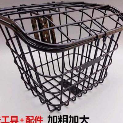 极速包帆布兰变速筐子车车筐前蓝摺叠篮子I帆框车头挂篮自行车布