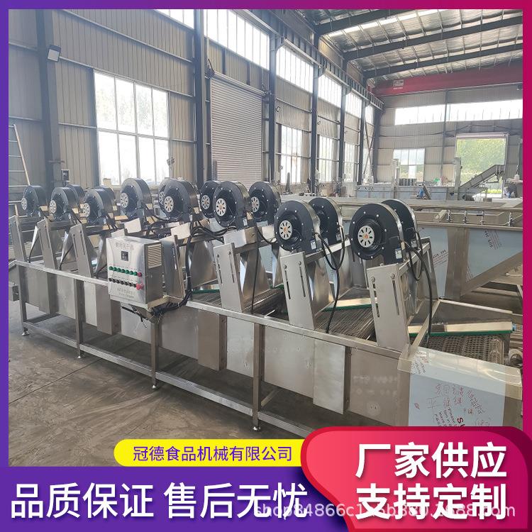 红枣清洗沥水风干线芒果软包装食品风干机包装袋翻转式风干机