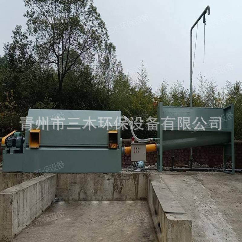 大型机械振动筛沙场用大型筛沙机传动轴传动滚筒式砂石分离机