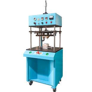 热熔机螺母埋植皮革LOGO烫印塑料柱子焊接塑料柱子热铆热压机