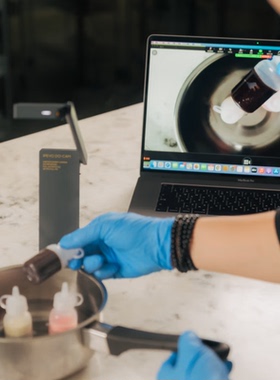 IPEVO自动对焦便携摄像头 4K 爱比沃IPEVO DO-CAM (灰色）