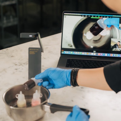 IPEVO自动对焦便携摄像头 4K 爱比沃IPEVO DO-CAM (灰色）