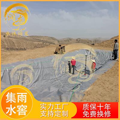 PVC集雨水窖水肥一体大棚集雨水池便携式储水抗旱大型软体水窖