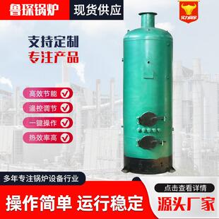 厂家供应立式常压燃煤锅炉海水养殖农村烧木柴小型燃煤热水锅炉