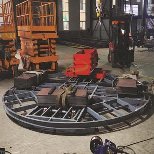 铝板台面升降舞台春晚圆形搭建演播机械室内旋转升降