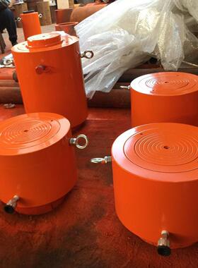 手动/电动同步薄型液压千斤顶超薄型50T75T100T150T200T