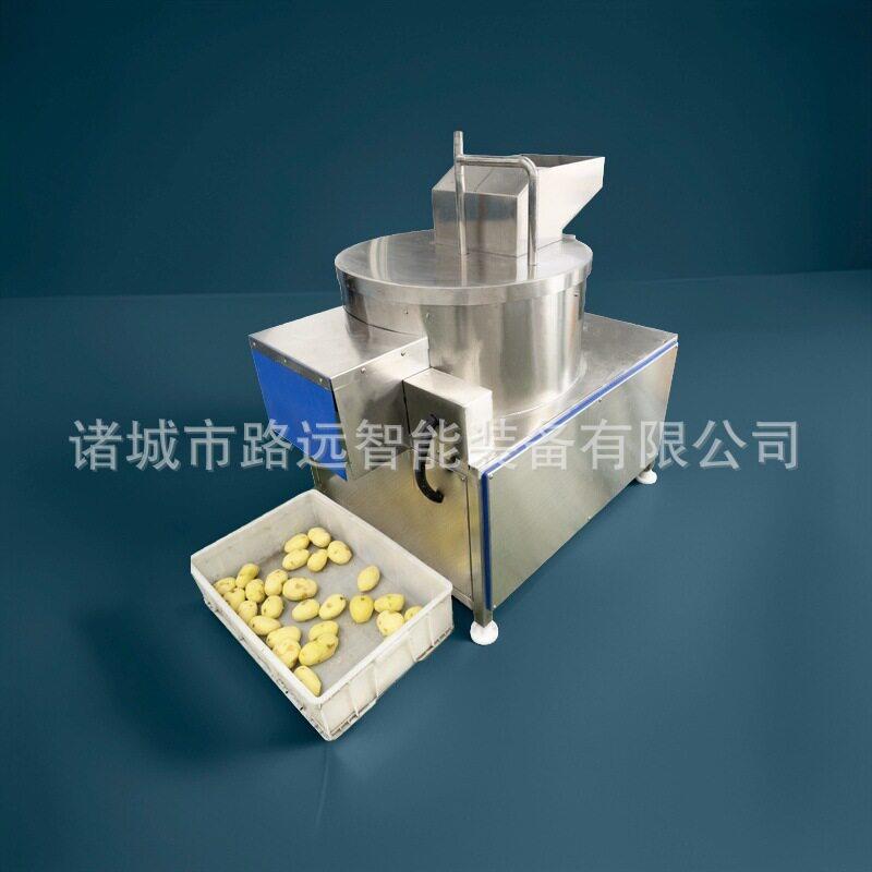 源头厂家土豆去皮机净菜加工食堂用芋艿削皮机仿手工地瓜去皮机