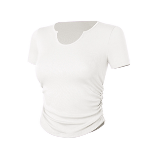 回力瑜伽服套装女2025新款高级感小个子专业普拉提短袖健身服上衣