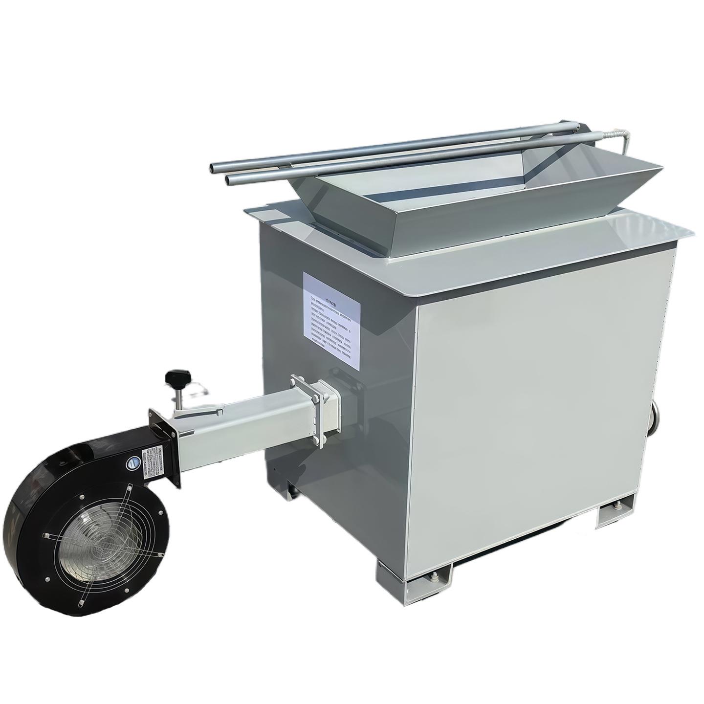 环保无烟味耐高温热燃烧炉工业橡胶电缆轮胎焚烧炉固废物处理设备