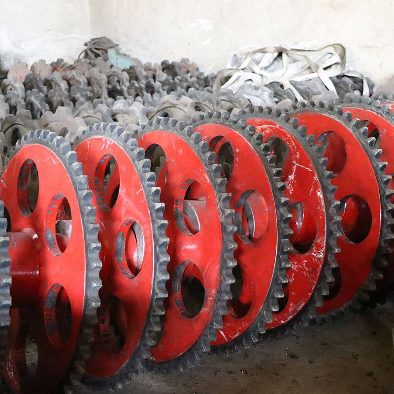 水泥厂斗式提升机用链条链轮40t刮板机链轮矿山机械配件铸钢链轮