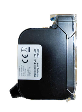 原装进口2590黑色喷码墨盒快干墨B3F58A手持在线喷码机 2580墨盒