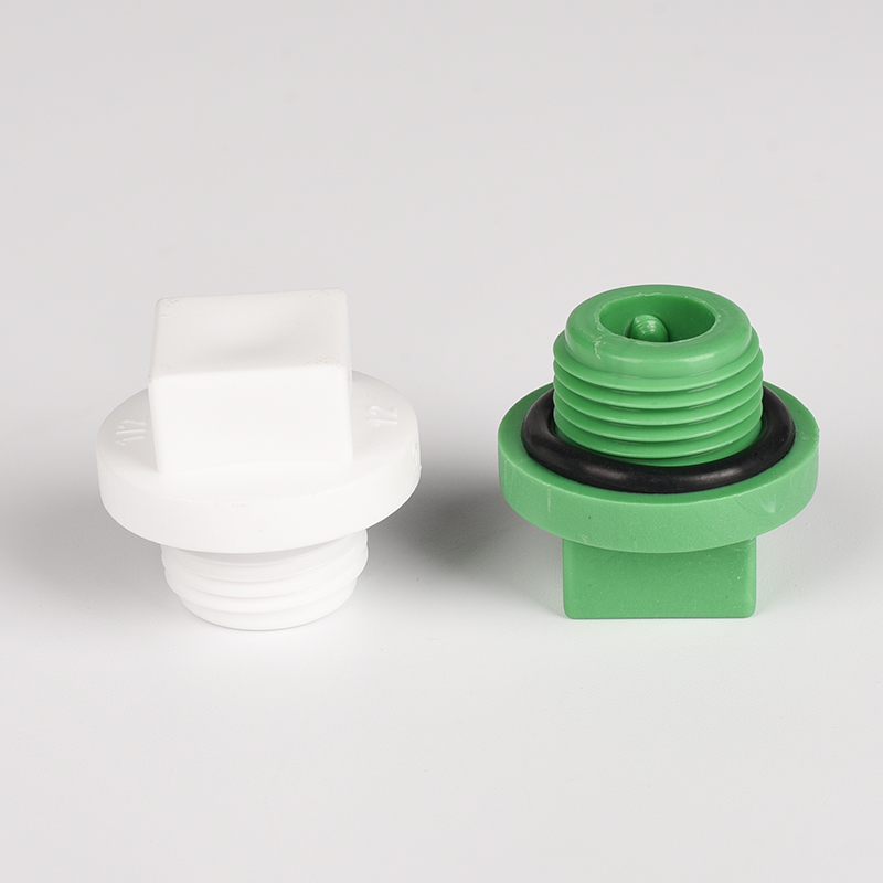 ppr4分内外丝堵头外牙丝堵免生料带水管配件PPR管堵6分 1寸20闷头