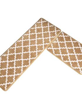 New Nordic stylelong strip kitchen floor mat bathroom carpet