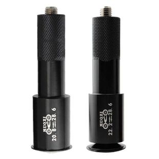 S fork stem extender handlebar riser adapter extension