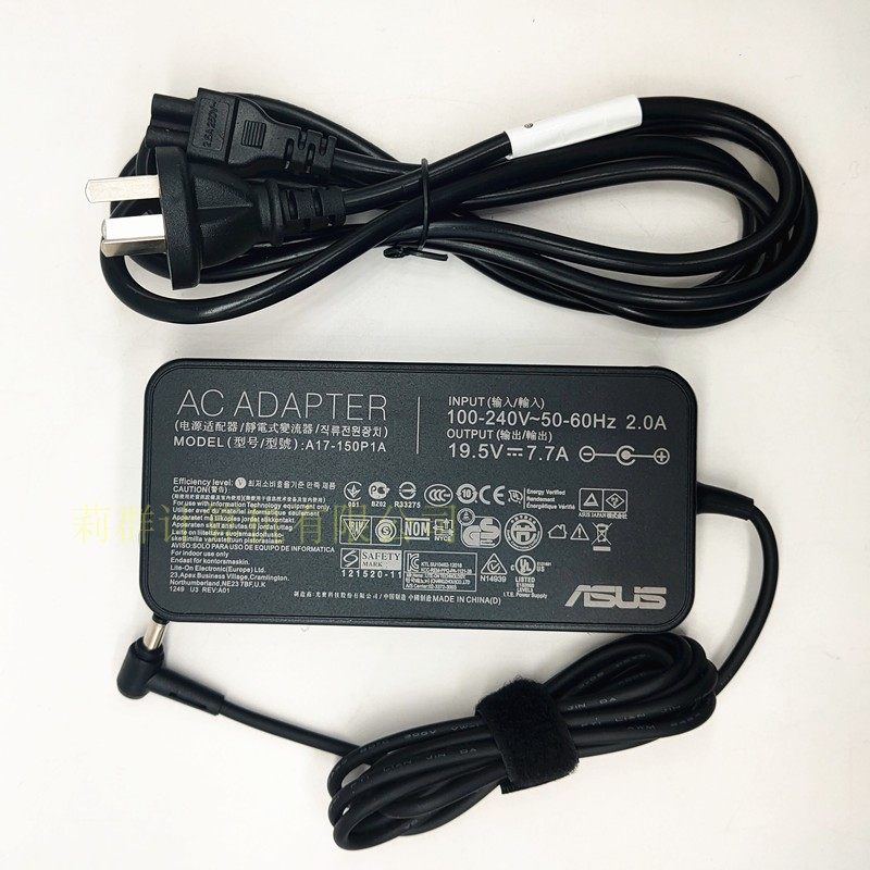 ASUS华硕19V 7.7A 19.5V7.7A G72G G73Y N71Y N73电源配接器150W