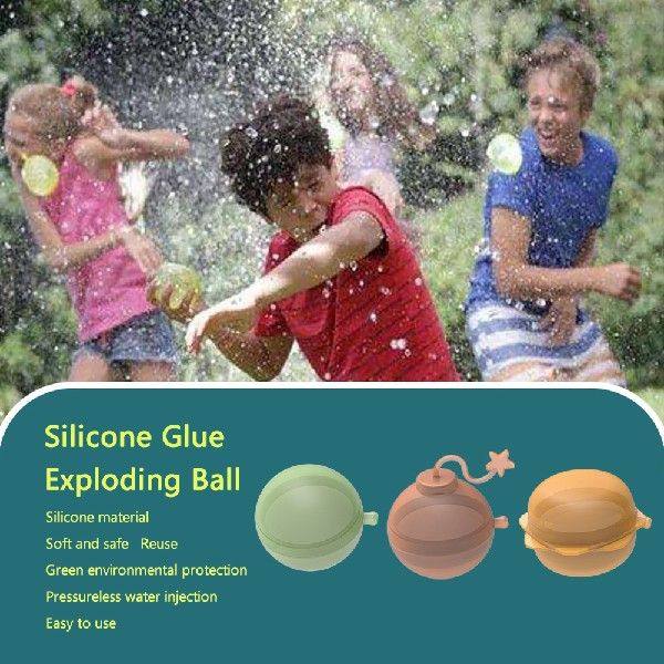 68pcs SelfSealing Water Bomb Spla Waterfall Balls