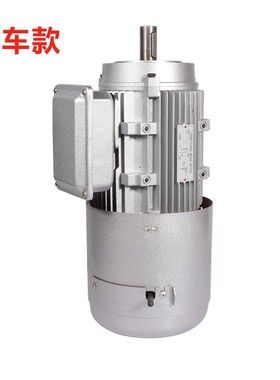 YS60W90W120W180W250W370W550WNMRV蜗轮蜗杆ys三相异步减速电动机