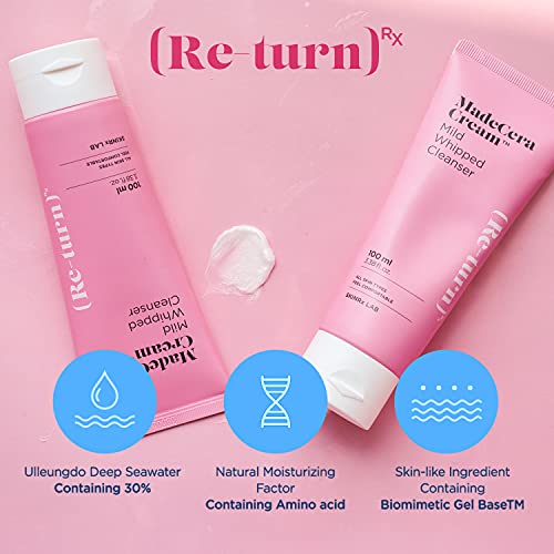 新品SKINRxLAB Made Cera Cream Mild Whipped Cleanser 100ml (3