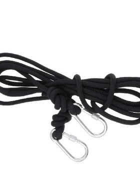 5M 10mm Outdoor Rock Climbing Rope Rescue Rappelling Safety