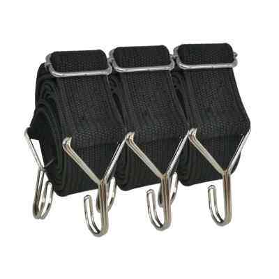 机车捆绑带绳电动车弹力绳三轮车绑带行李带快递松紧捆紮绳弹力