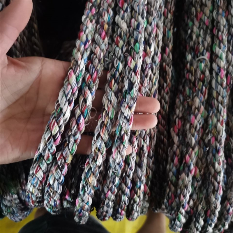 牛缰绳牛钢绳拴牛绳子尼龙绳花丝捆绑绳货车煞车绳捆扎绳结实耐磨