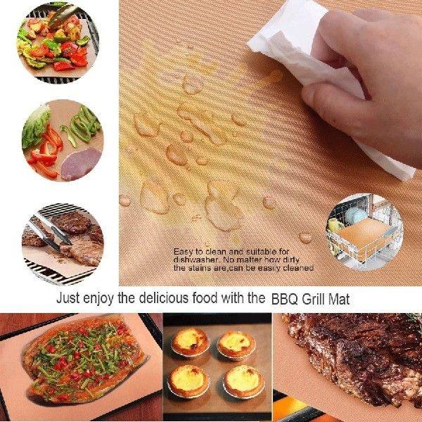 1/5/10Pcs Baking Mat Sheet 40*60cm or 30*40cm Reusable