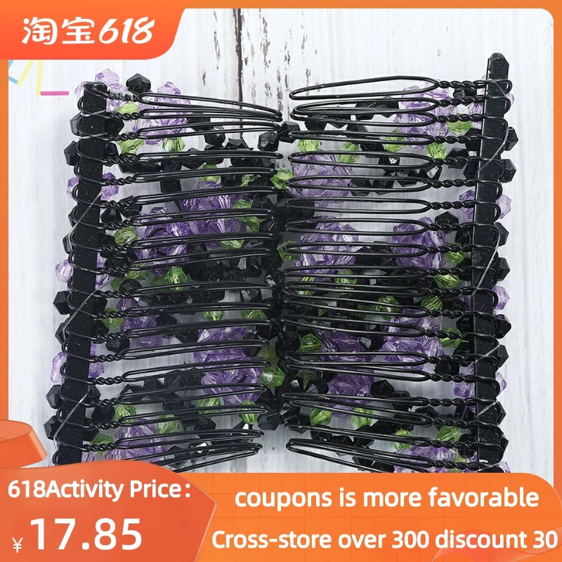 .New Fashion Hair Comb Clamp hair accessories clips hairclip